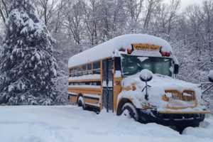 Early Dismissals For These Bergen County Schools Ahead Of Snow Storm