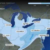 <p>Snowfall predictions</p>