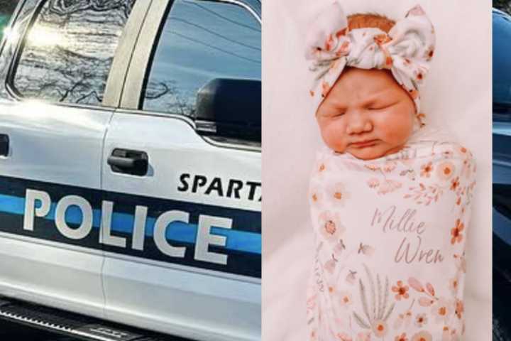 Meet Millie: Sparta Police Officers Deliver Baby Girl