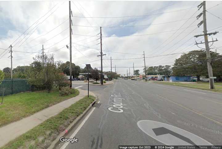 Straight Path and Fulton Street in West Babylon.