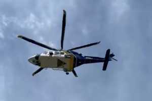 Motorcyclist, 31, Airlifted In Franklin Township Crash