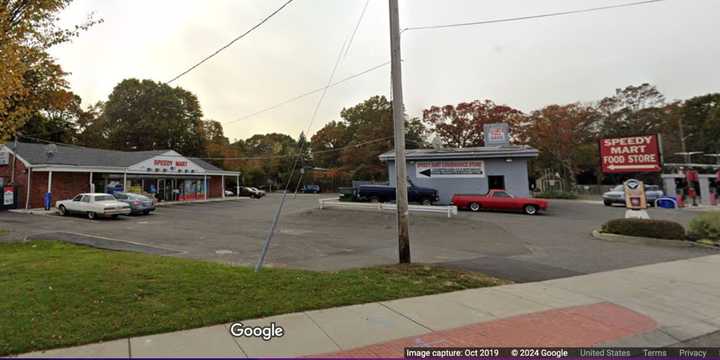 Speedy Mart on Route 112 in Port Jefferson Station.