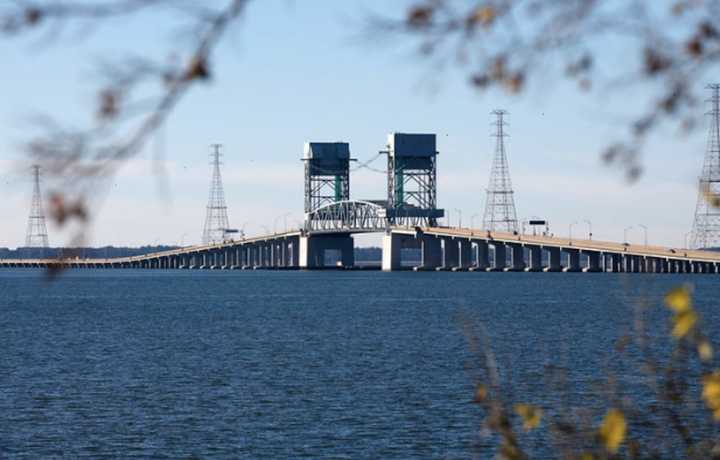 James River Bridge.