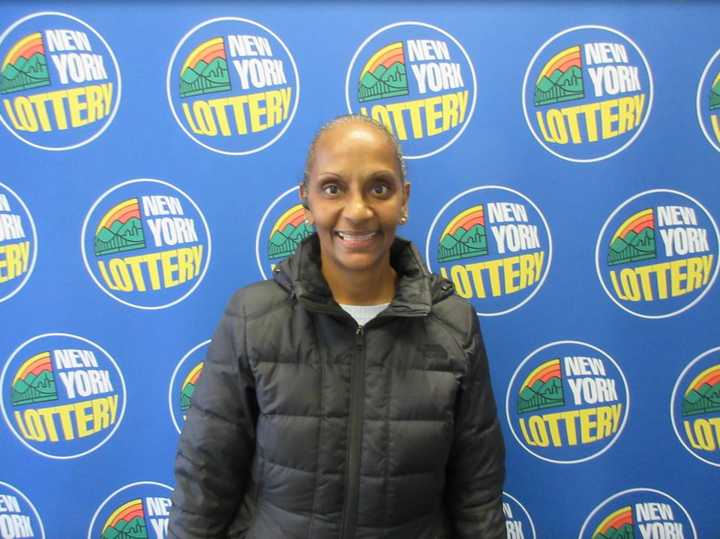 Mount Vernon resident&nbsp;Andrea Garvey was the lucky winner of a $3 million scratch-off prize.&nbsp;