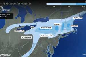 Colder Air, Snow: Timing, Updates On New Winter Storm In NJ, PA