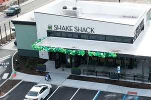 Shake Shack Opens First NJ Drive-Thru Restaurant In Middlesex County