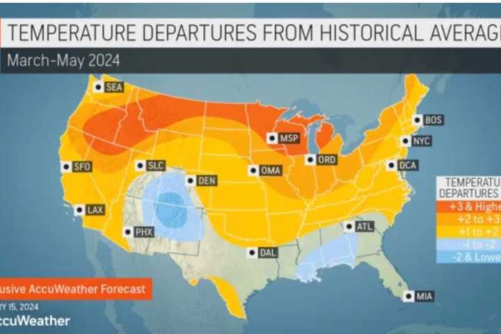 Here's When To Expect Stormy Pattern In Weeks Ahead, New Long-Range Outlook Says