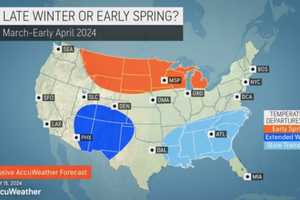 Snow Chance Lingers Into March Before May Tornado Risk, AccuWeather Spring Forecast Says