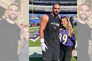 New Jersey GF OF Baltimore Raven's Tight End Looks Ahead