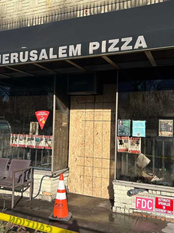 Popular Central Jersey Pizza Shop Shuttered By Fire