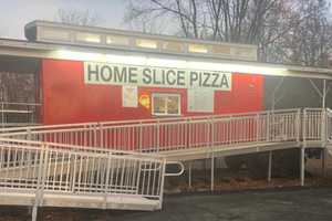 Pizza Maker Converts Train Caboose Into Walk-Up Shop In South Jersey