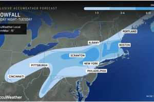 Projected Snowfall Totals Increase As Pre-Valentine's Day Winter Storm Take Aims At Northeast