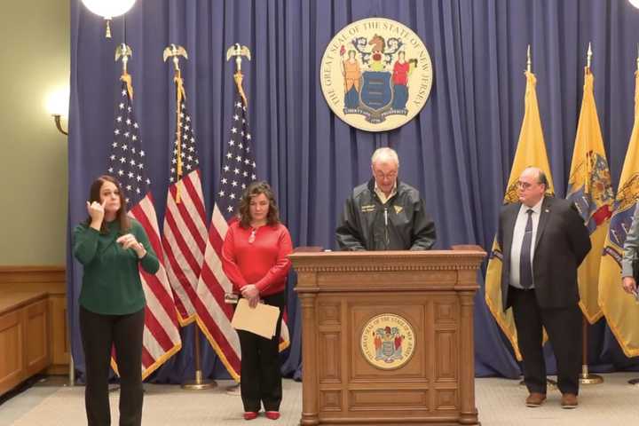 Murphy Urges NJ Residents Work From Home, Stay Off Roads Ahead Of Winter Storm