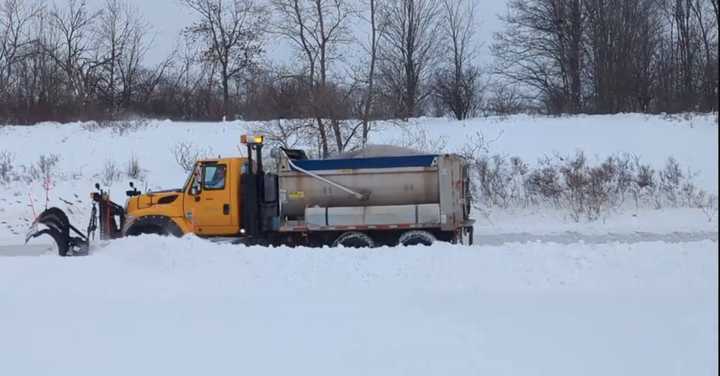 Snow plow