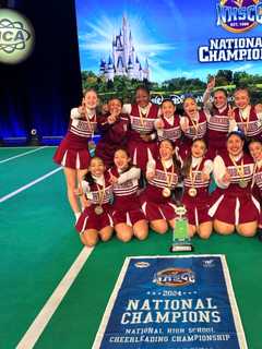 High School Cheerleading Team From Westchester Wins National Title: 'Hard To Put Into Words'