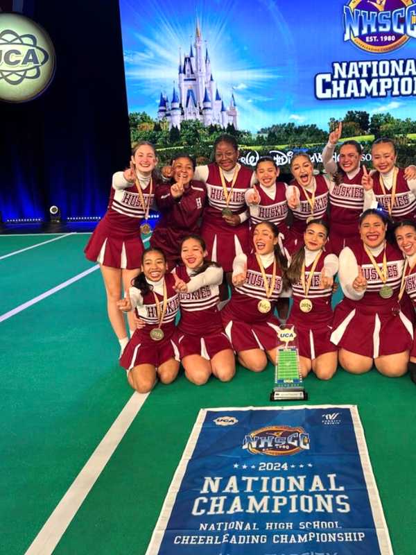 Harrison High School Cheerleading Team Wins National Title: 'Hard To Put Into Words'