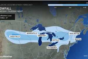 Quick-Hitting Storm To Drop More Snow On NJ, PA: Timing, Projections