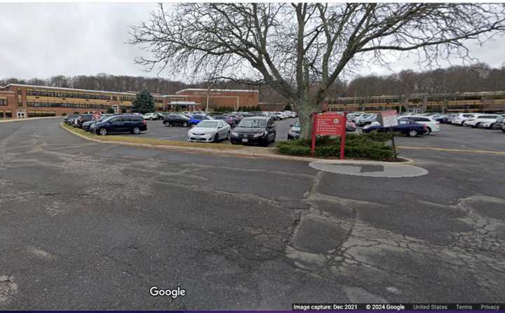 Walt Whitman High School in Huntington Station.