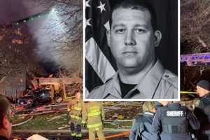 Nonprofit Pays Off Mortgage For Family Of Firefighter Killed In Virginia Home Explosion