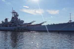 Battleship NJ Volunteer Hurt In Fall In South Jersey