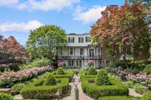 $16M Washington DC Home Designed By Same Architect As U.S. Capitol Hits Market (PHOTOS)