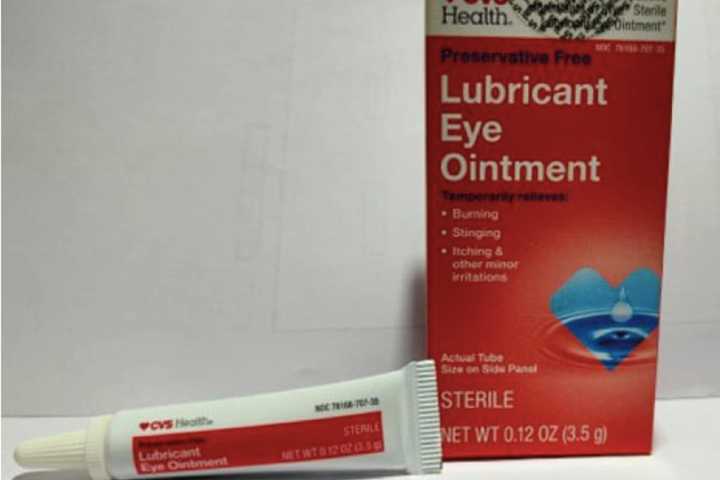 Recall Issued For Multiple Eye Ointment Brands Due To Possible Risk Of Infection