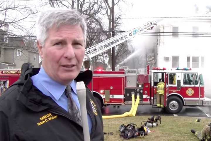 Fire Destroys Food Pantry In Central Jersey