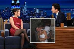 Millie Bobby Brown Details Near-Catastrophic Proposal By NJ's Jake Bongiovi On 'Tonight Show'