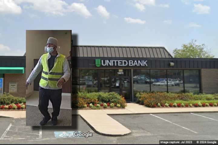 Attempted Bank Robber Sought In Woodbridge