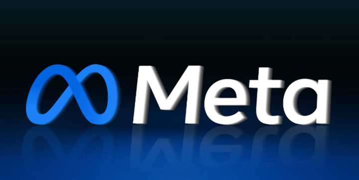 Meta logo.