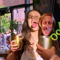 <p>Amy Cortes at her bachelorette party on Netflix's "Love Is Blind."
  
</p>