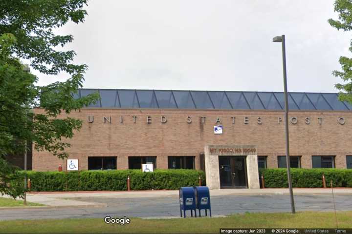 Car Crashes Into Post Office Entrance In Mount Kisco