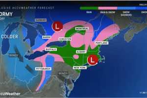 New Storm System Will Bring Snow To Parts Of Northeast As Clocks 'Spring Ahead'