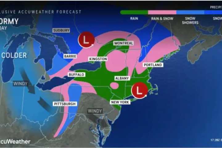 New Storm System Will Bring Snow To Parts Of Northeast As Clocks 'Spring Ahead'