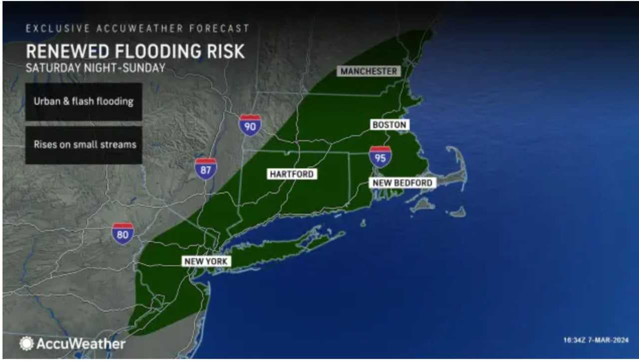 Multi-Hazard Storm Will Bring Mix Of Rain, Snow To Northeast As Clocks ...