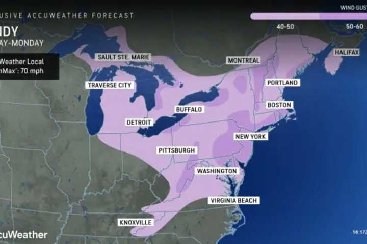 Snow Showers Could End Weekend Storm In MontCo, Flood Watch Issued: NWS