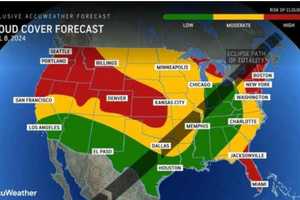 'Most Visible Eclipse For US In 100 Years' Coming Soon: First Projected Cloud Cover Conditions