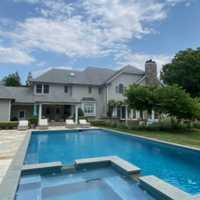 <p>The $3.45 million home for sale on Audubon Drive in Princeton.</p>