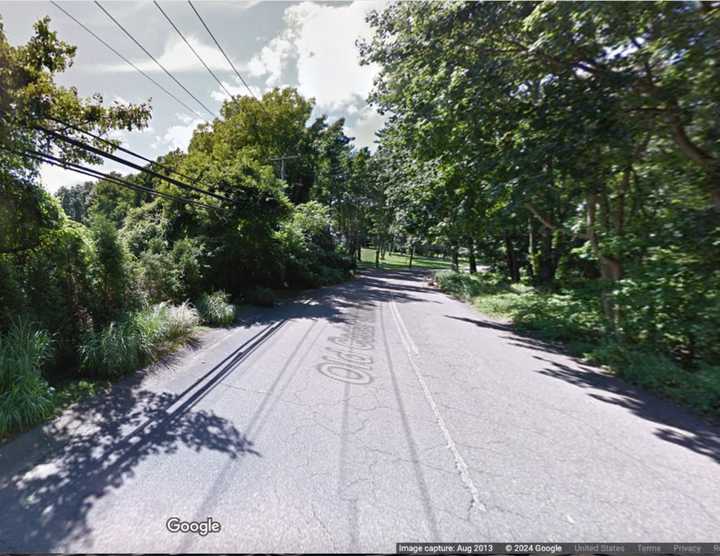 &nbsp;Old Cedar Swamp Road in Brookville.&nbsp; &nbsp; &nbsp;