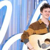 <p>Conall Gorman on "American Idol."</p>