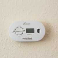 <p>Carbon monoxide alarm.</p>