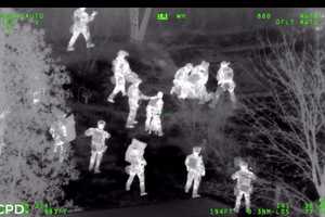 Eye In The Sky: Police Helicopter Leads SWAT Team To MD Carjacking Suspect (VIDEO)