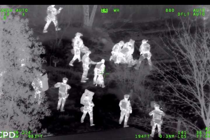 Eye In The Sky: Helicopter Pilot Leads SWAT Team To Carjacking Suspect In Fairfax (VIDEO)