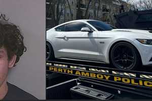 Perth Amboy Police Arrest Street Racer Doing 'Donuts'