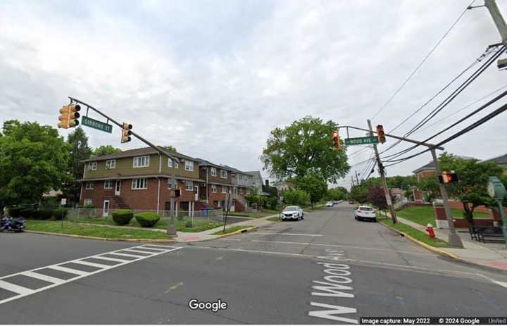 N. Wood Avenue and E. Gibbons Street in Linden.