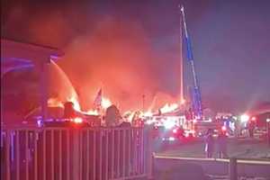 Fire Ravages Neshaminy Falls Clubhouse