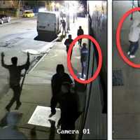 <p>More images taken from surveillance video of the robbery.</p>