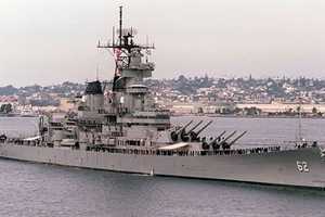 New Jersey's Most Decorated Battleship Returns To Camden