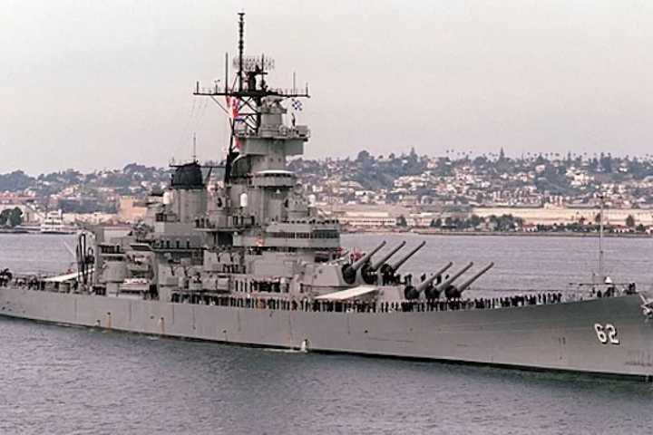 New Jersey's Most Decorated Battleship Returns To Camden