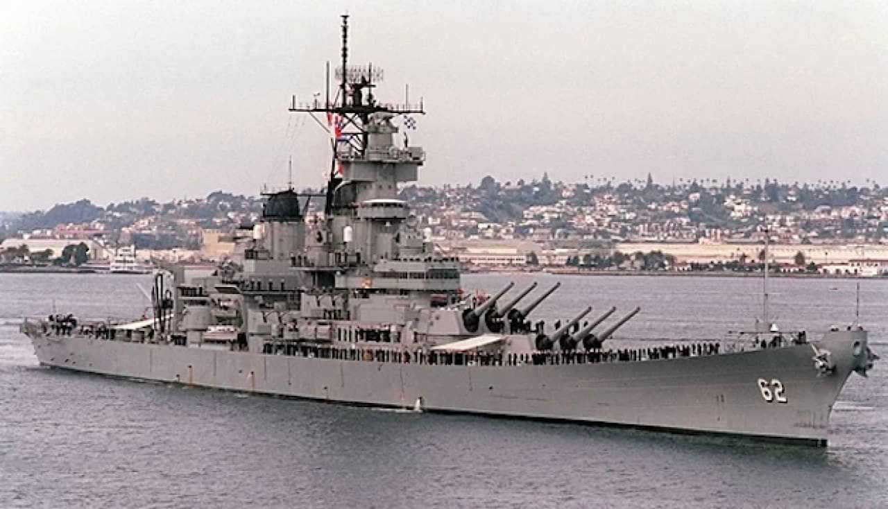 New Jersey's Most Decorated Battleship Returns To Camden | Cherry Hill ...